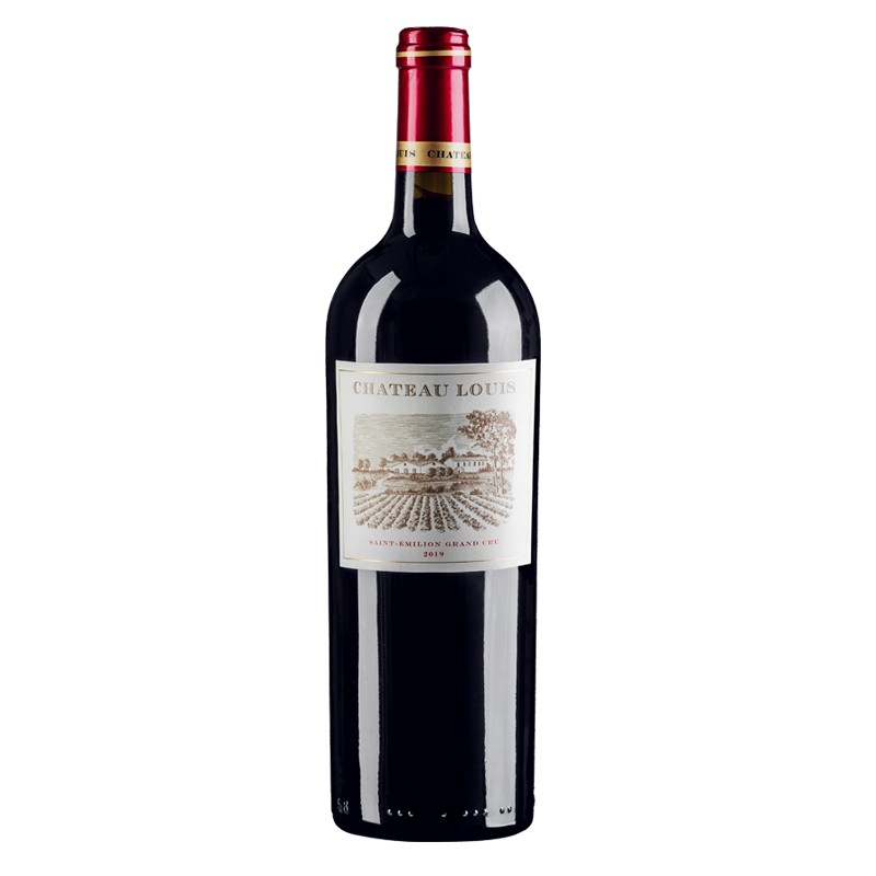 路易城堡（CHATEAU LOUIS）2019-2021年路易庄园古堡干红葡萄酒 法国波尔多圣埃美隆原瓶进口 2019年份单支装中国·bmw11222