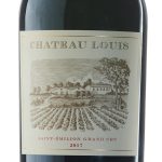 路易城堡（CHATEAU LOUIS）2017年 路易庄园古堡干红葡萄酒 法国波尔多圣埃美隆原瓶原装进口 单支装中国·bmw11222