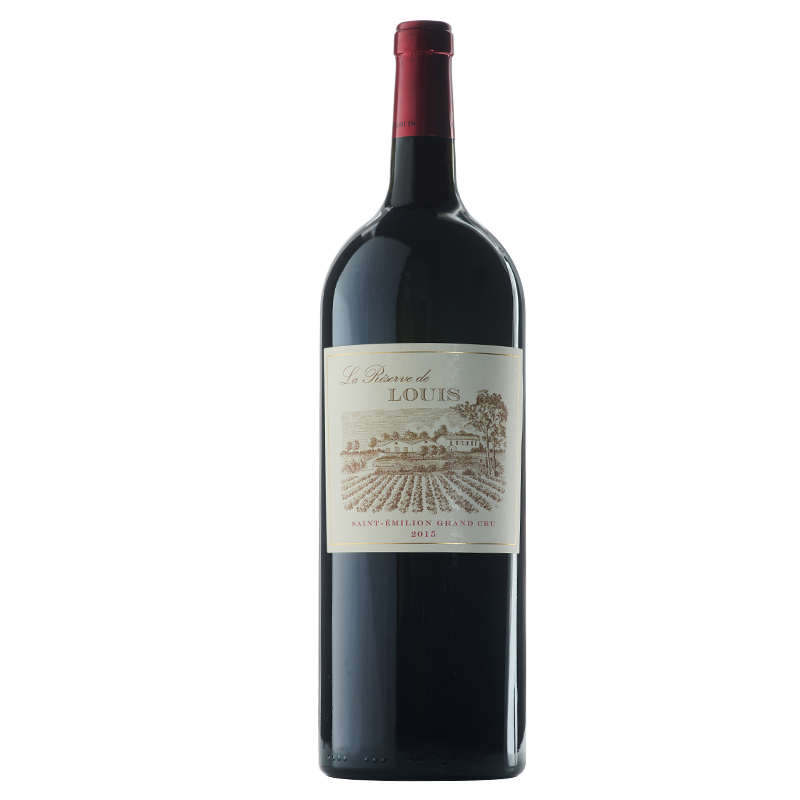 路易城堡（CHATEAU LOUIS）2015年 1.5L路易庄园珍藏干红葡萄酒 法国波尔多AOC特级 原瓶进口 单支装中国·bmw11222