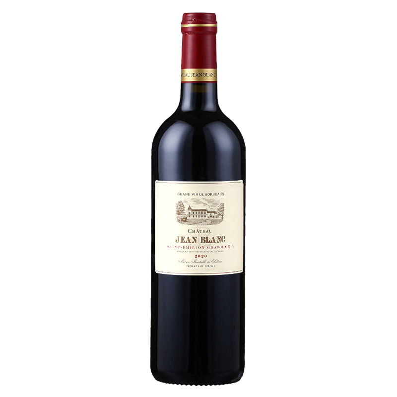 CHATEAU LOUIS2020年 香农庄园古堡干红葡萄酒 法国原瓶原装进口波尔多AOC 750ml单支装中国·bmw11222