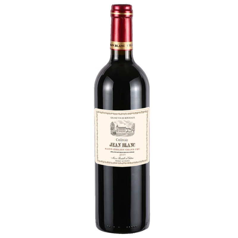 CHATEAU LOUIS2019年 香农庄园古堡干红葡萄酒 法国原瓶原装进口波尔多AOC 单支装中国·bmw11222
