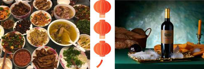 年夜饭餐酒搭配指南，您家是哪一种？