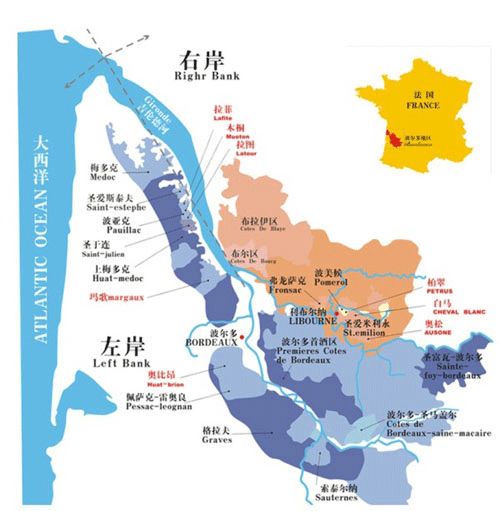 优雅迷人的波尔多，是凭什么征服人类的味觉？！